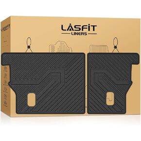 واقي المقعد الخلفي من LASFIT لسيارة Honda HR-V 2023-2027، مناسب لجميع الأحوال الجوية TPE صديق للحيوانات الأليفة، مناسب حسب الطلب HR-V للصف الثاني من غطاء المقعد الخلفي وبطانة حصيرة المقعد الخلفي in Kuwait