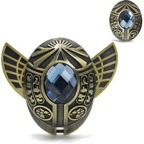 SKEDC Demon Beetle Metal Fidget Slider , Alloy Metal Mechanical Fidget Slider for Adults with Retractable Wings, Executive Desk Toy, Stress Relief Gadget for Men in Saudi Arabia