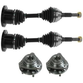 مجموعة أدوات الدفع الأمامية المكافئة OEM المكونة من 4 قطع لسيارة GMC/Chevrolet S-15/Jimmy/S10 لعام 1990 (دفع رباعي، بدون ABS) in Kuwait