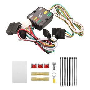 56378 Vehicle-Side Custom 4-Pin Trailer Wiring Harness for CURT Trailer Wiring Harness Fits for Select Honda Odyssey-2011-2017 in Saudi Arabia