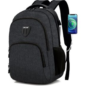 TANTOMI Travel Laptop Backpack for Men Women, Business Anti-Theft Laptop Bag, 15.8 Inch Water Resistant College Backpack in Saudi Arabia