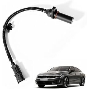 Engine Crankshaft Position Sensor Repace# SU13885 5S12470 39180-2B000 Compatible with Hyundai Kia L4 1.6L 1.8L 2.0L Tucson Accent Elantra Rio Forte Soul in Kuwait