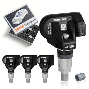 TPMS 433MHz Pre-Programmed,New Upgraded TPMS FITS Jeep Grand Cherokee 10-15|Wrangler 13-21|Dodge Grand Caravan 11-22|Durango 10-15|Journey 10-20|Chrysler Town Country 11-20/(Set of 4) in Saudi Arabia