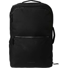 Timbuk2 Relo 25L Personal Item Backpack — Flight Approved Carry On, Clamshell, Laptop Sleeve, Waterproof Zippers, Underseat Bag, Fits 15" Laptop, Women & Men, Black in Kuwait