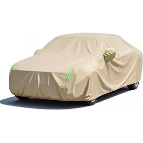Waterproof Car Covers for Automobiles for Mercedes-Benz GLS-Class (2015-2025),Large SUV Car Cover,All Weather Outdoor Full Covers for GLS-Class Rain Sun Wind UV Protection,Beige in Kuwait