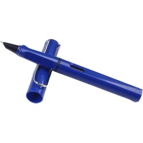 Stunning Fountain Pen Plastic Fountain Pen Body Stainless Steel Nib Writing Pen Ink Refill Converter Calligraphy Pen Special Signature Pen Gift Eye-catching in Saudi Arabia