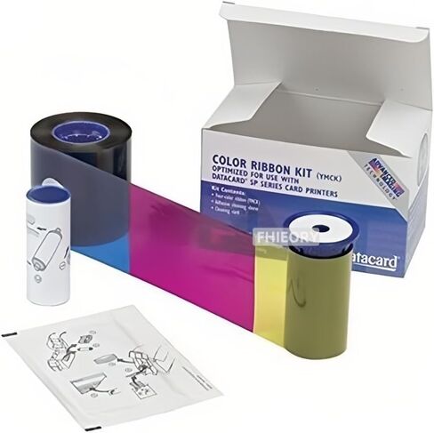 New Datacard 534000-002 YMCKT Color Ribbon - Replacing - 250 Prints SD260 SD360 SP35 and SP55 in Saudi Arabia