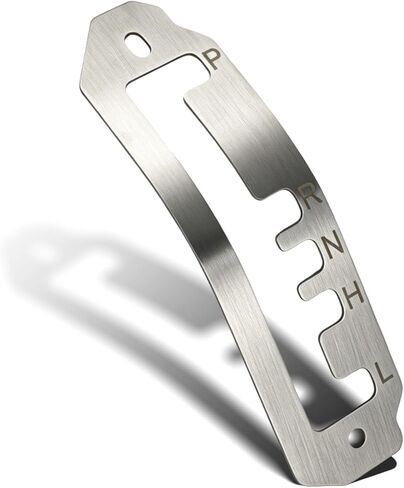for Can-Am Defender HD10 HD9 HD8 2017-2025 Shift Gate Plate – CNC Aluminum Gear Shifter Trim, Replacement for 707900608 707900506 – Enhances Factory Plastic Shift Gate in Saudi Arabia