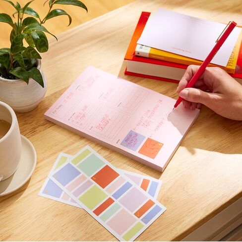ملصقات شفافة من Post-it Noted، 48 ملصقًا/عبوة (ألوان متنوعة) in Kuwait