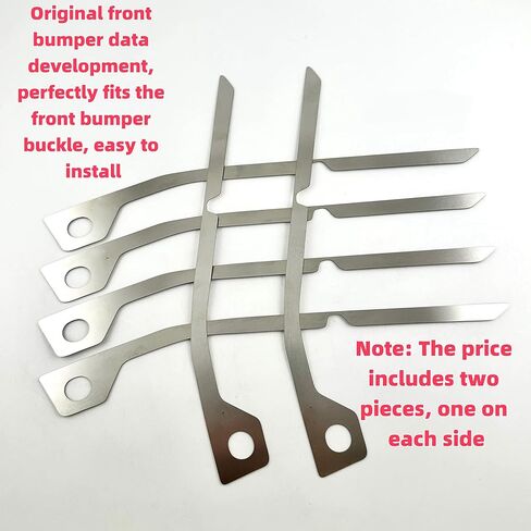 Front Bumper Repair Metal Plate For Lexus Is 2013-2020 in Saudi Arabia