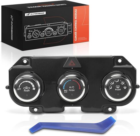 وحدة لوحة التحكم في المناخ للسخان A-Premium متوافقة مع Ram 1500 2014-2018، 3500 2014-2018، 1500 Classic 2019-2022 in Kuwait