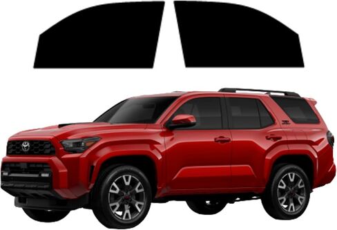عامل تظليل نافذة سيراميك مسبق القطع لسيارة Toyota 4 Runner 2025 لمنع أكثر من 99% من الأشعة فوق البنفسجية الضارة بسمك 2 مل من الدرجة التجارية يستخدم رفضًا فائقًا للحرارة، لمسة نهائية احترافية (20% الكل) in Kuwait