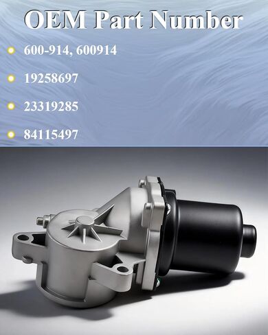 600-914 Transfer Case Motor Actuator fit for Chevy Colorado 15-18, Silverado 07-18, Suburban 07-13, GMC Sierra 07-18, Yukon XL 07-13, Transmission Shift Motor Replace OE# 19258697 23319285 84115497 in Kuwait
