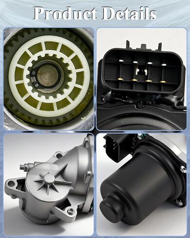 600-914 Transfer Case Motor Actuator fit for Chevy Colorado 15-18, Silverado 07-18, Suburban 07-13, GMC Sierra 07-18, Yukon XL 07-13, Transmission Shift Motor Replace OE# 19258697 23319285 84115497 in Kuwait