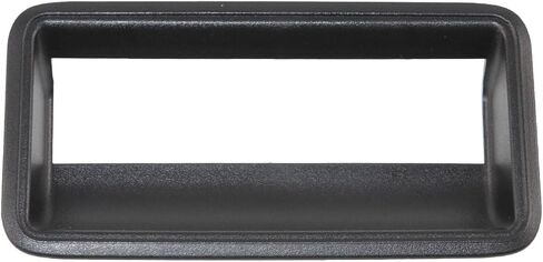 إطار مقبض الباب الخلفي RLB-HILON متوافق مع Chevy وGMC C1500 C2500 C3500 K1500 K2500 K3500 1988 إلى 1999 سنة، أسود مزخرف، لـ 15991786 in Kuwait