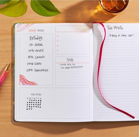 Erin Condren 2025 Softbound Life Planner (يناير - ديسمبر 2025)، 8 × 10 بوصة، مجلة مخطط أسبوعية وشهرية لمدة 12 شهرًا، تخطيط رأسي، غطاء ناعم، ربط مسطح، غطاء Bold Blooms وتصميم داخلي in Saudi Arabia