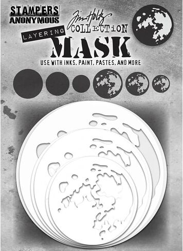 Stampers Anonymous - Stampers Anon Moon MASK طبقات 6/PKG in Kuwait