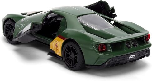 Jada Star Wars Boba Fett 2017 Ford GT – 1:32 Scale Hollywood Rides Die-Cast Collectible Car Toys – Toy for Collectors and Fans in Kuwait