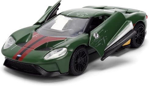 Jada Star Wars Boba Fett 2017 Ford GT – 1:32 Scale Hollywood Rides Die-Cast Collectible Car Toys – Toy for Collectors and Fans in Kuwait
