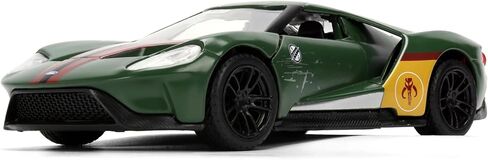 Jada Star Wars Boba Fett 2017 Ford GT – 1:32 Scale Hollywood Rides Die-Cast Collectible Car Toys – Toy for Collectors and Fans in Kuwait