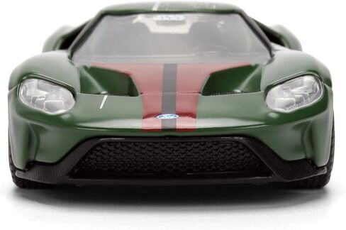 Jada Star Wars Boba Fett 2017 Ford GT – 1:32 Scale Hollywood Rides Die-Cast Collectible Car Toys – Toy for Collectors and Fans in Kuwait