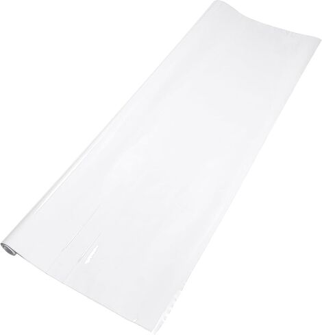 White Protective Car Wrap Film 16.4ft x 59.84inch Exterior Interior Vinyl Wrap Cover 5.5mil 1 Pc PVC Universal in Kuwait