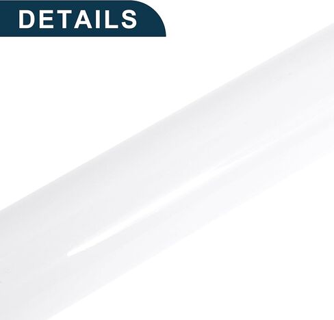 White Protective Car Wrap Film 16.4ft x 59.84inch Exterior Interior Vinyl Wrap Cover 5.5mil 1 Pc PVC Universal in Kuwait
