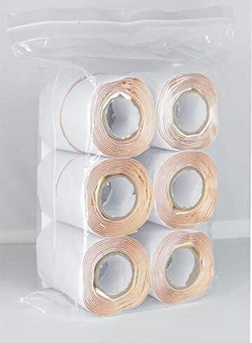 RE-U-ZIP Mounting Strip Refills | 12 Pack | for Use with RE-U-ZIP Reusable Dust Barrier Zippers & Magnetic Entry Strip (Magnetic Dust Barrier Zipper) in Saudi Arabia