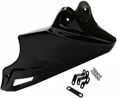 Engine Stator Protective Motorcycle Engine Protector Guard Under Cowl Lowered Shrouds Fairing Belly Pan for Grom MSX 125 MSX125 SF MSX125SF(Black) in Saudi Arabia