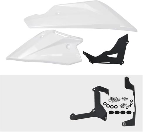 Motorcycle Accessories Compatible With CB750 CB 750 Hornet 2023 2024 Belly Pan Lower Engine Chassis Guard Decorate Finish Plate(Black) in Saudi Arabia