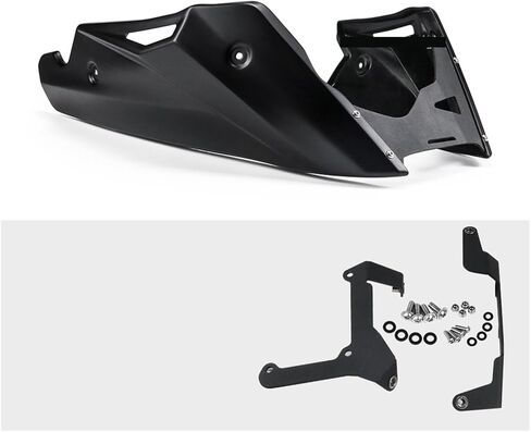 Motorcycle Accessories Compatible With CB750 CB 750 Hornet 2023 2024 Belly Pan Lower Engine Chassis Guard Decorate Finish Plate(Black) in Saudi Arabia