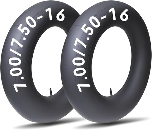 2 PCS 7.00/7.50-16 Inner Tube 6.50/7.50R16, 6.50-16, 7.50-16 Tube Replacement with Straight Valve Stem in Saudi Arabia