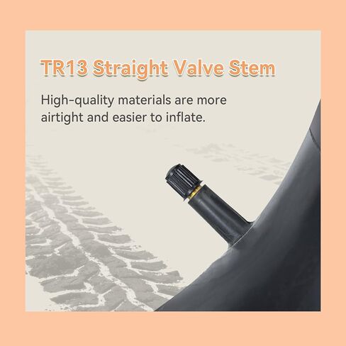2 PCS 7.00/7.50-16 Inner Tube 6.50/7.50R16, 6.50-16, 7.50-16 Tube Replacement with Straight Valve Stem in Saudi Arabia