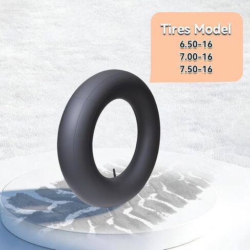 2 PCS 7.00/7.50-16 Inner Tube 6.50/7.50R16, 6.50-16, 7.50-16 Tube Replacement with Straight Valve Stem in Saudi Arabia