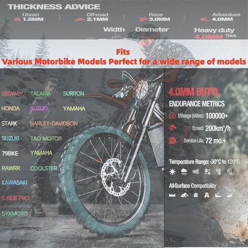 4.10/4.50-18" Heavy Duty Dirt Bike Inner Tube with TR4 Straight Valve for 110/100-18,110/90-18,110/80-18,120/90-18,120/80-18,100/100-18 Motorycle Rear Tire in Saudi Arabia