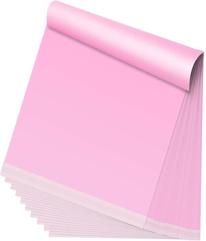 Extra Large Poly Mailers 24x36" 50 Pcs - 2.5mil Bulk Heavy Duty Shipping Bags for Clothing XL Poly Mailing Envelopes Strong Adhesive, Shipping Envelopes for Small Business Supplier Pink in Saudi Arabia