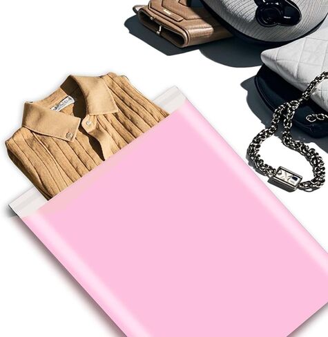 Extra Large Poly Mailers 24x36" 50 Pcs - 2.5mil Bulk Heavy Duty Shipping Bags for Clothing XL Poly Mailing Envelopes Strong Adhesive, Shipping Envelopes for Small Business Supplier Pink in Saudi Arabia