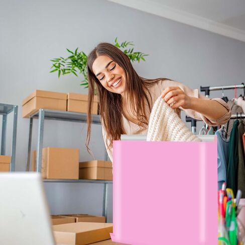 Extra Large Poly Mailers 24x36" 50 Pcs - 2.5mil Bulk Heavy Duty Shipping Bags for Clothing XL Poly Mailing Envelopes Strong Adhesive, Shipping Envelopes for Small Business Supplier Pink in Saudi Arabia