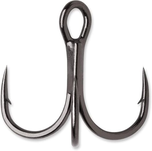 VMC Vmc Hybrid Treble Short 1 X Hook 4 Size Black Nickel Package of ' 7548bn Pp in Saudi Arabia