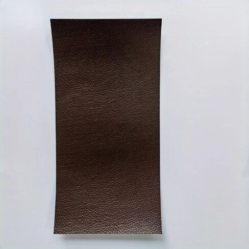 20X10Cm 12Color No Ironing Self Adhesive Stick on Sofa Clothes Repairing Leather PU Fabric Large Stickers Patches (Coffee) in Kuwait