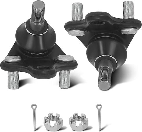 maXpeedingrods Front Lower Ball Joints for Toyota Celica 2000-2005, Corolla 1996-2008 & 2019-2022, Prius 2001-2003 & 2016-2019, Prius Prime 2017-2019, RAV4 2001-2005 4333009070 K90309 in Kuwait