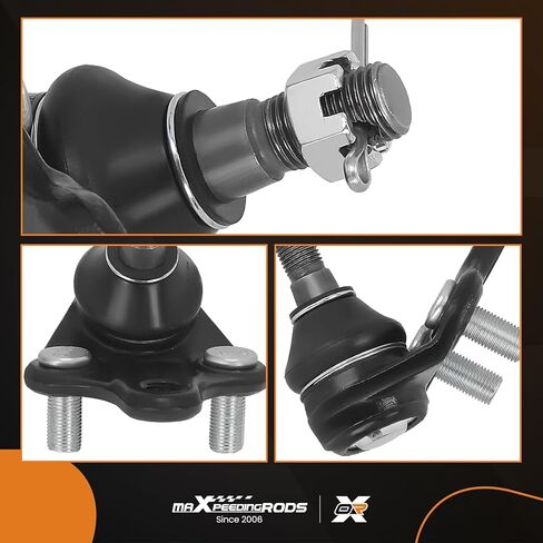 maXpeedingrods Front Lower Ball Joints for Toyota Celica 2000-2005, Corolla 1996-2008 & 2019-2022, Prius 2001-2003 & 2016-2019, Prius Prime 2017-2019, RAV4 2001-2005 4333009070 K90309 in Kuwait