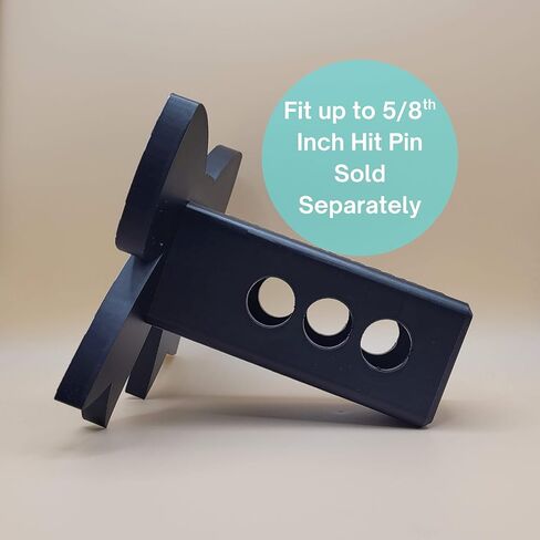 Trailer Hitch Cover, Croquette Bow Cow Pattern, Black & White, Fits 2 Inch Receivers, 3D Printed, 4.9" x 5.4 in Kuwait