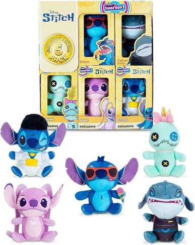Micro Teenies Stitch 5-Pack in Saudi Arabia