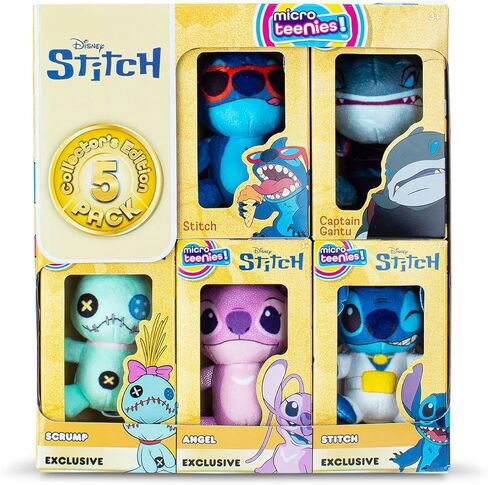Micro Teenies Stitch 5-Pack in Saudi Arabia