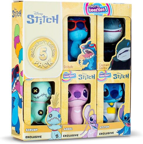 Micro Teenies Stitch 5-Pack in Saudi Arabia