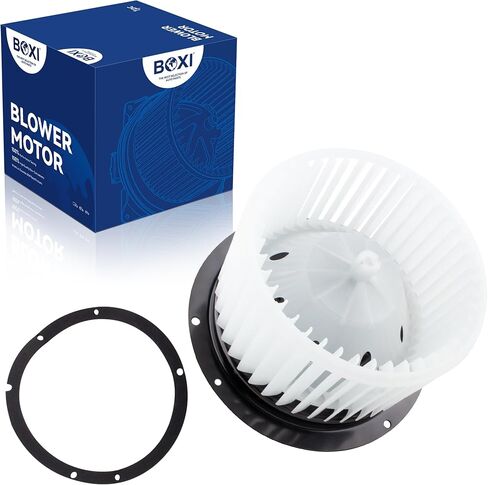 BOXI 700031 مجموعة محرك سخان منفاخ أمامي HVAC يناسب سيارة لينكولن تاون 1998 1999 2000 2001 2002 V8 4.6L ليموزين/سيدان/يستبدل PM2004 YW1Z19805CA XF3Z18504AA 35174 in Kuwait