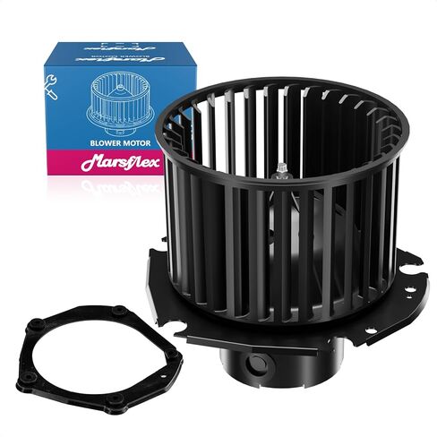 Marsflex Front Blower Motor 700100 for 1997-2000 Chevy Chevrolet GMC C1500 C2500 K1500 Suburban Tahoe Yukon Cadillac Escalade 1998 1999 Automotive Replacement Blower Motor Fan OE: 19131213, 61500558 in Kuwait