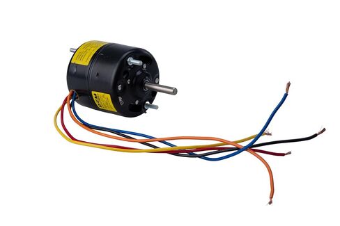 DCM D-001C-490 Reversible 2-Speed Heater Blower Motor (12V) | Fits IC Bus, Thomas Built, Freightliner, Other School Bus | Replaces Bergstrom 1000356768 & OEM 02130656 | Driver & Stepwell Heater in Saudi Arabia