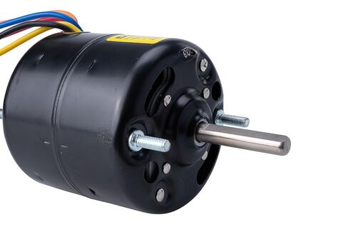 DCM D-001C-490 Reversible 2-Speed Heater Blower Motor (12V) | Fits IC Bus, Thomas Built, Freightliner, Other School Bus | Replaces Bergstrom 1000356768 & OEM 02130656 | Driver & Stepwell Heater in Saudi Arabia